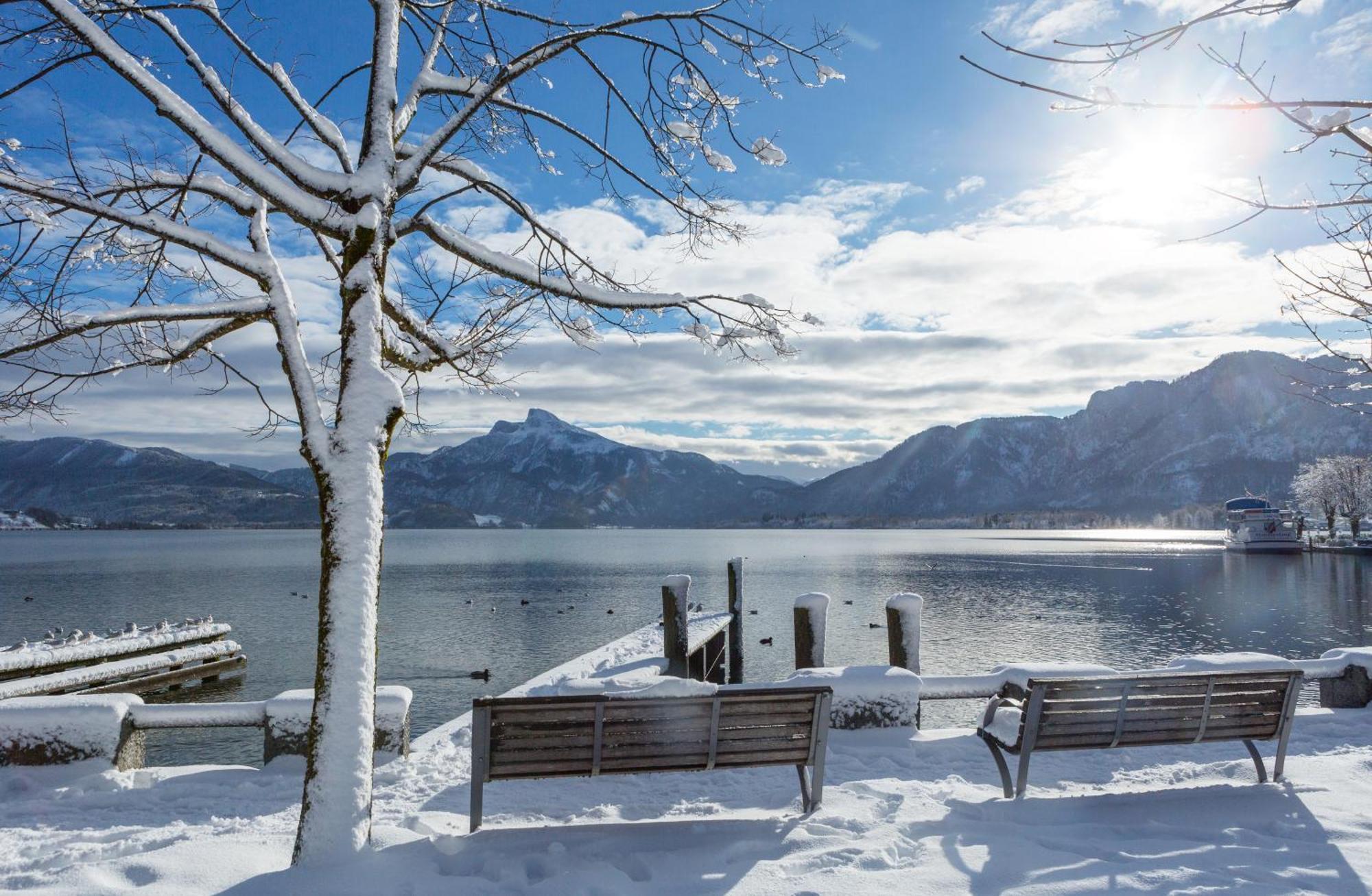 Das Mondsee Exteriör bild