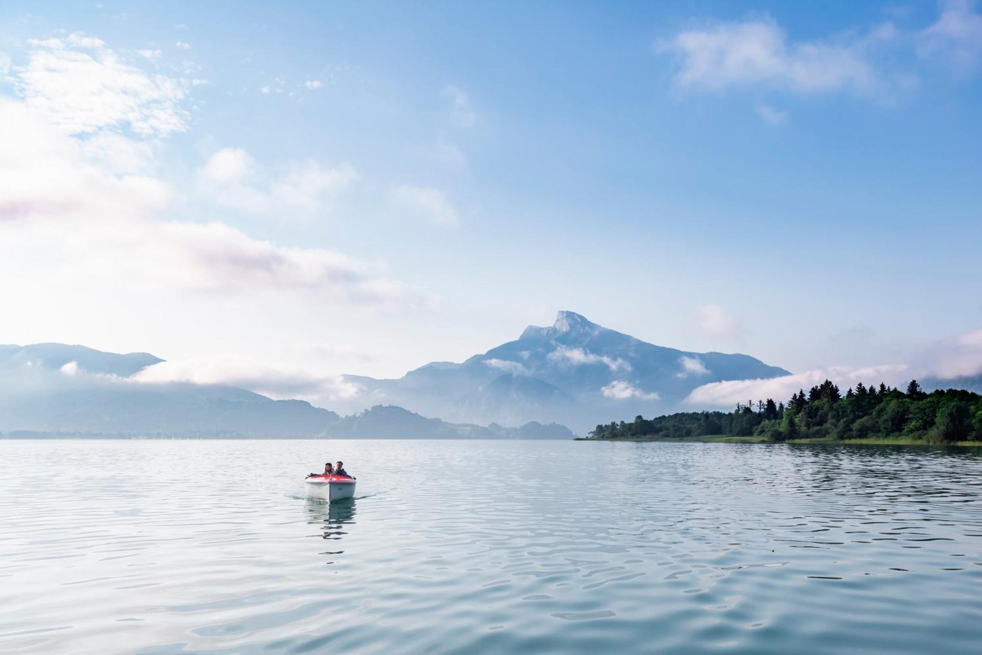 Das Mondsee Exteriör bild
