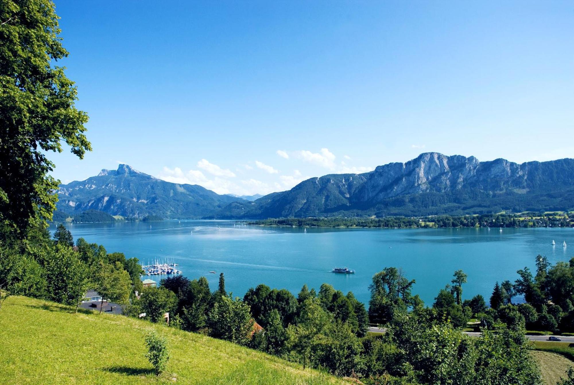 Das Mondsee Exteriör bild