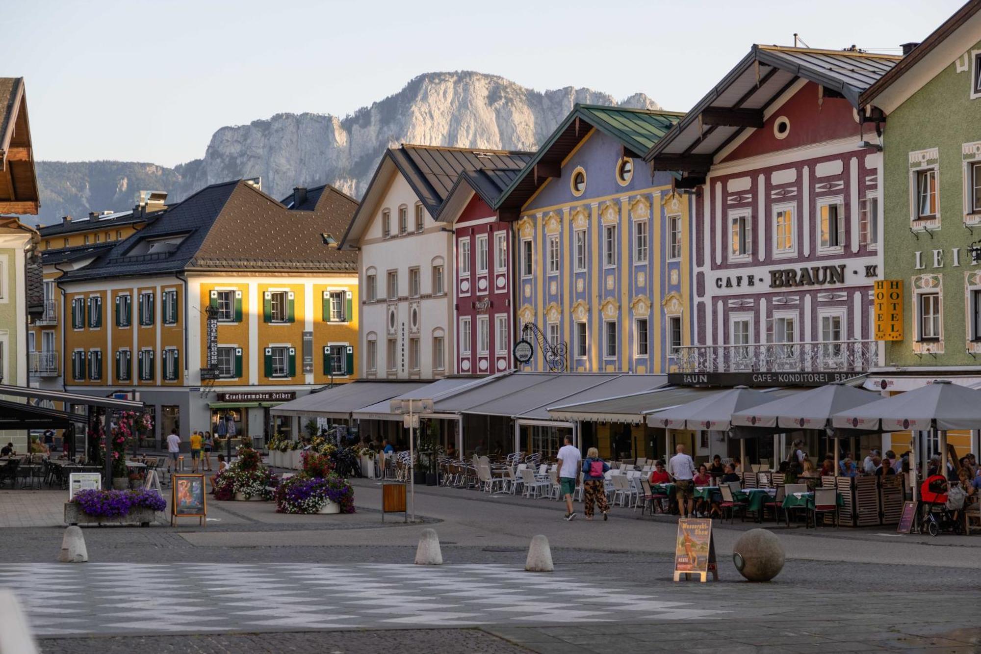 Das Mondsee Exteriör bild