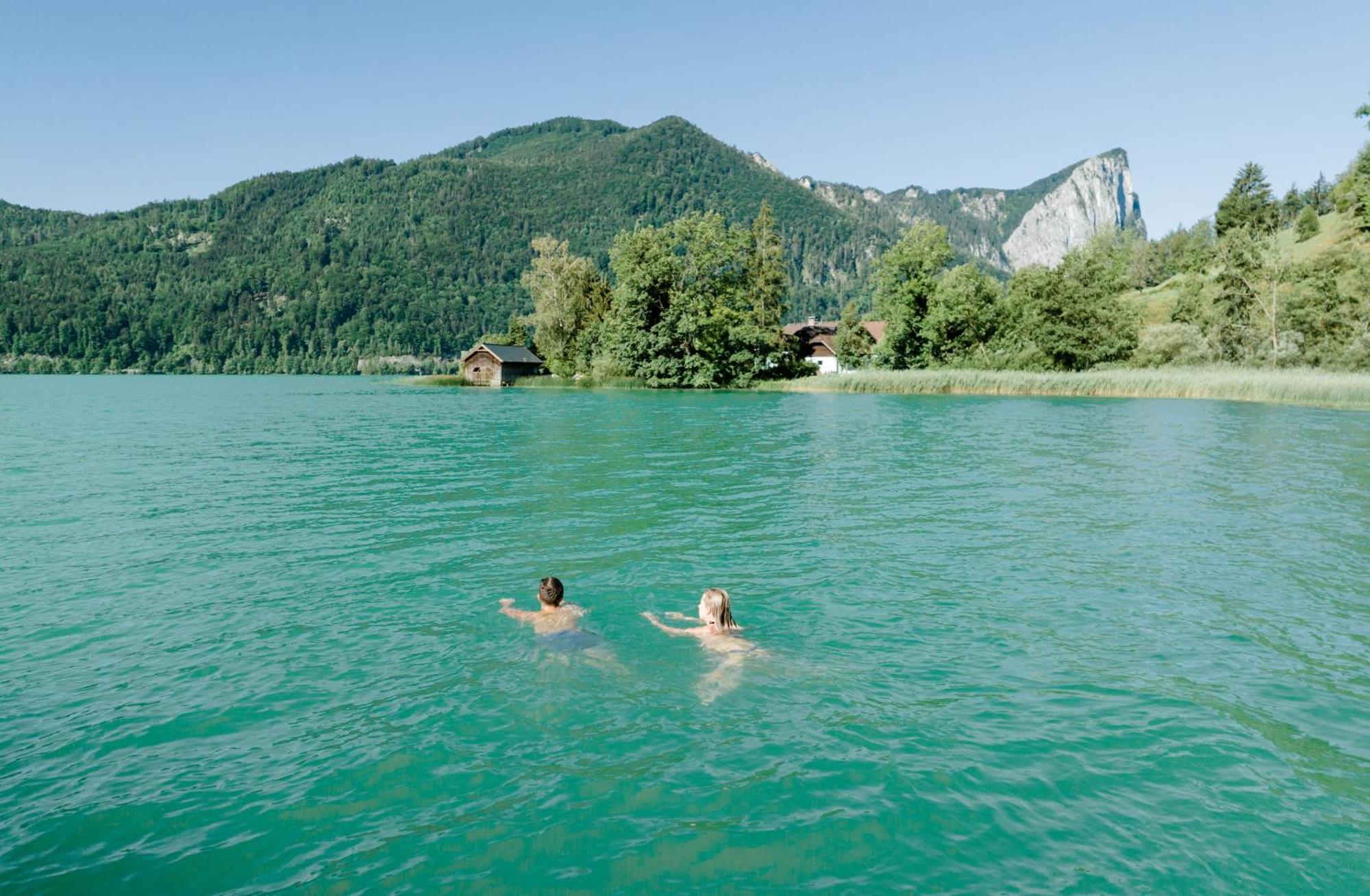 Das Mondsee Exteriör bild